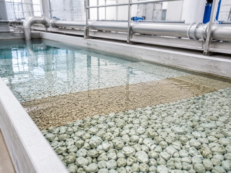 普陀区水处理除氨氮沸石滤料